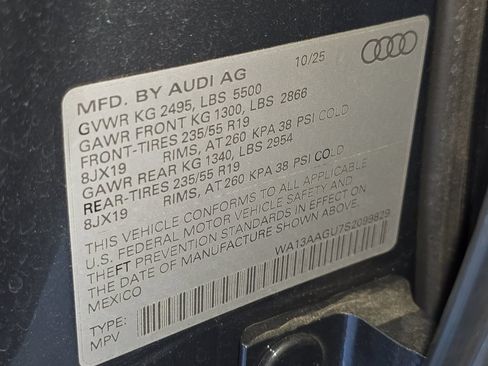 Used 2025 Audi Q5 Prestige AWD/4WD image 37