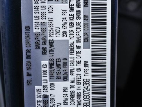 New 2025 MAZDA CX-5 AWD 2.5 S w/ Select Package image 73