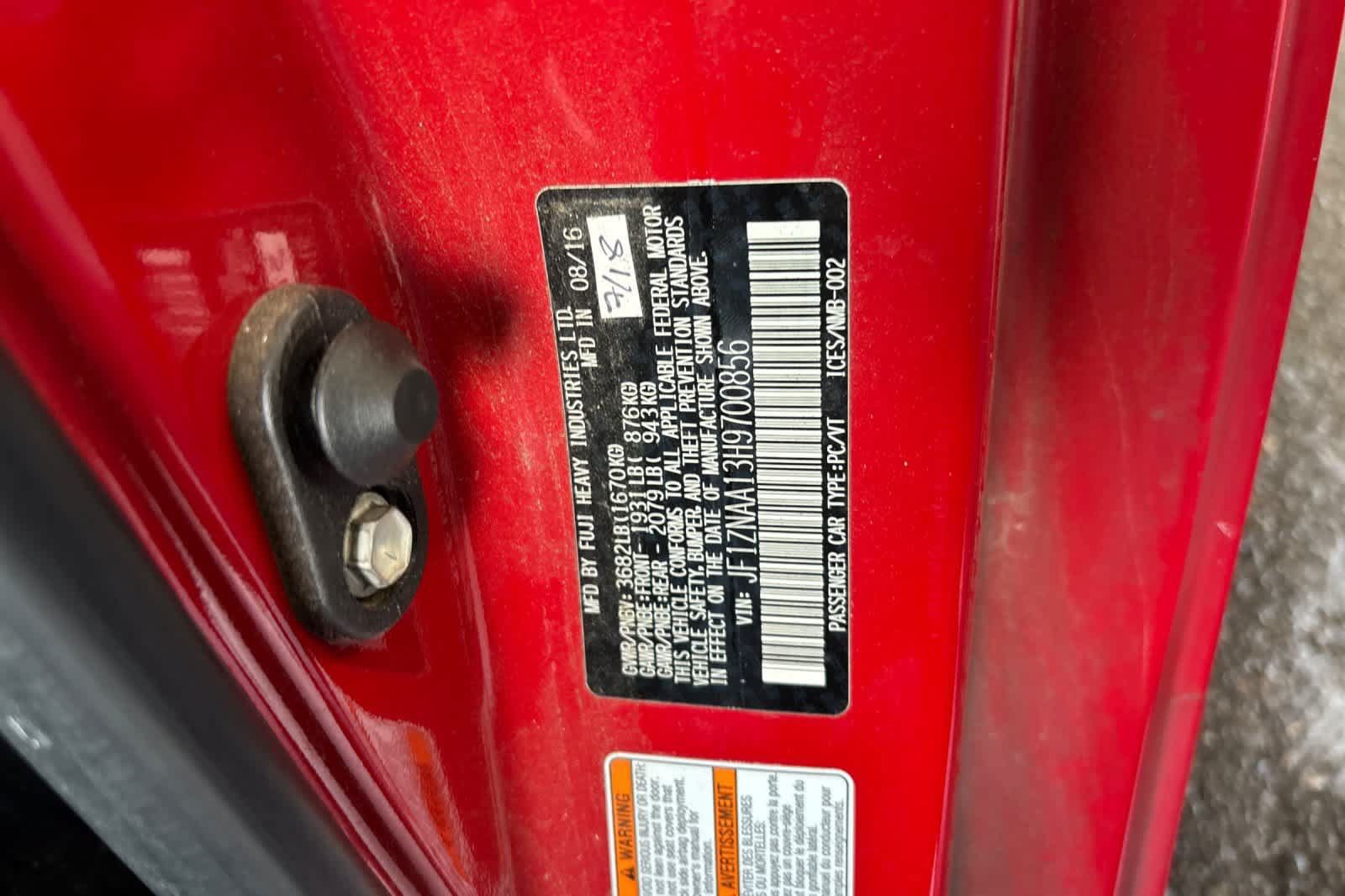 Used 2017 Toyota 86 RWD image 25