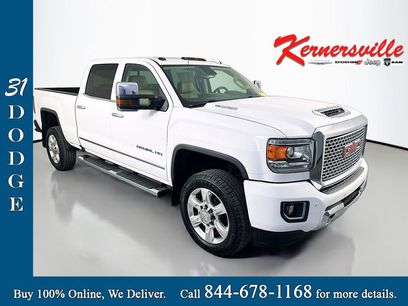 Used 2017 GMC Sierra 2500 Denali w/ Duramax Plus Package