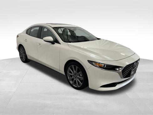 Certified 2025 MAZDA MAZDA3 s image 3