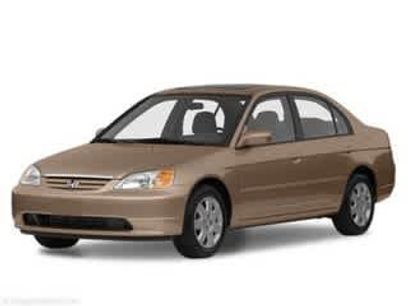 Used 2001 Honda Civic EX