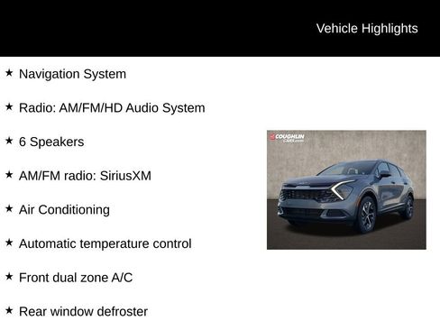 Used 2024 Kia Sportage EX image 2