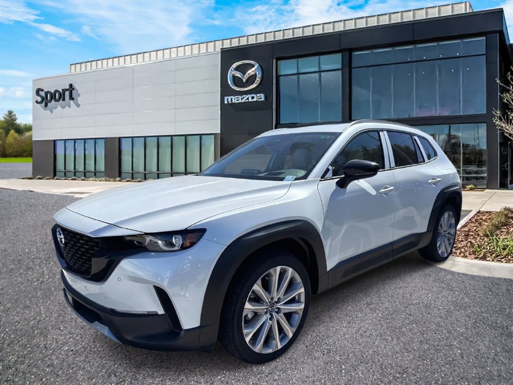 Certified 2026 MAZDA CX-50 AWD 2.5 S w/ Cargo Package image 8