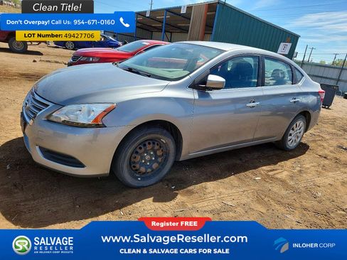 Used 2014 Nissan Sentra SV image 1