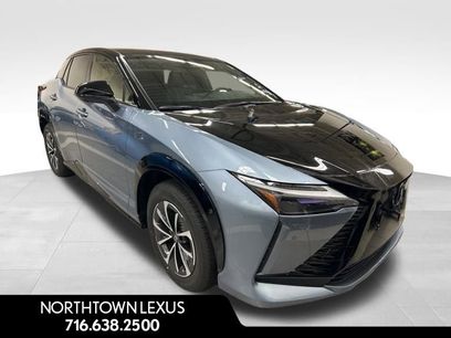 New 2025 Lexus RZ 450e