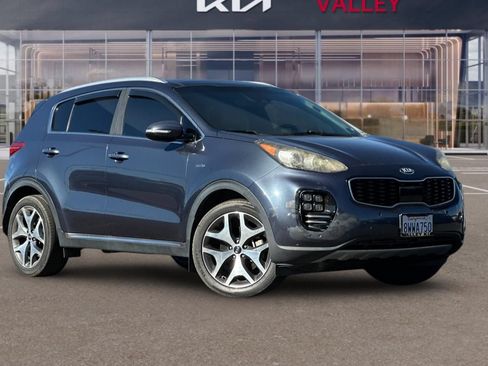 Used 2017 Kia Sportage SX AWD/4WD image 2