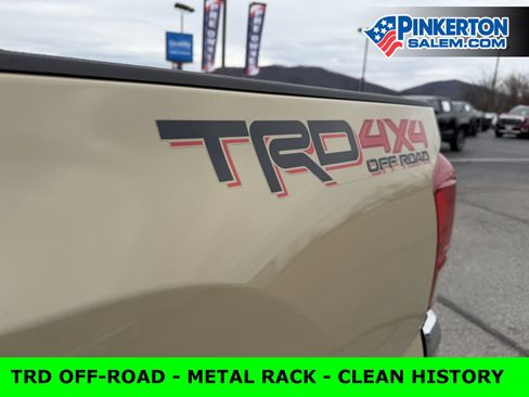 Used 2017 Toyota Tacoma TRD Off-Road w/ Tow Package (A/T) image 6