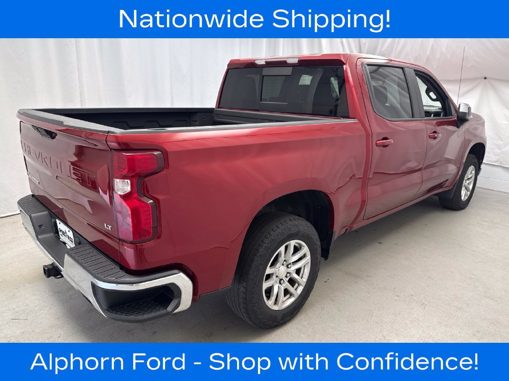 Used 2021 Chevrolet Silverado 1500 LT AWD/4WD image 2