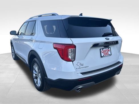 Certified 2024 Ford Explorer Limited image 3