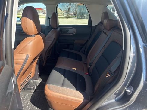 New 2025 Ford Bronco Sport Outer Banks w/ Sasquatch Outer Banks Package AWD/4WD image 10