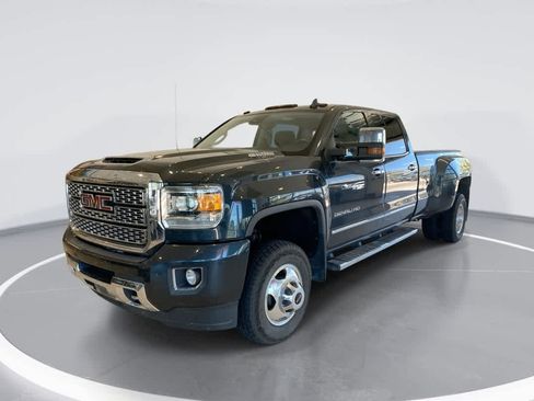 Used 2018 GMC Sierra 3500 Denali w/ Duramax Plus Package AWD/4WD image 1