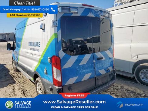 Used 2016 Ford Transit 250 Van Cargo w/ Ambulance Prep Package image 3