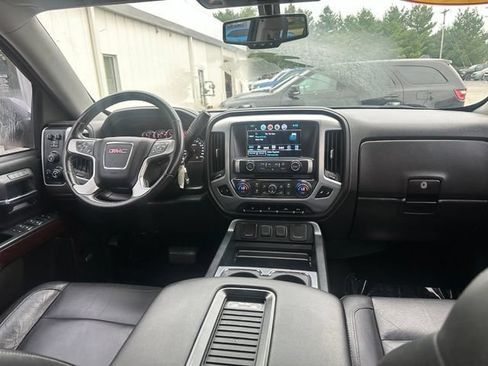 Used 2017 GMC Sierra 1500 SLT w/ SLT Premium Package AWD/4WD image 16