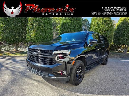 Used 2021 Chevrolet Suburban LT image 1