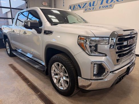Used 2020 GMC Sierra 1500 SLT w/ SLT Premium Package AWD/4WD image 2