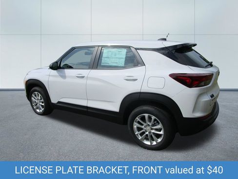 New 2026 Chevrolet TrailBlazer LS FWD image 4