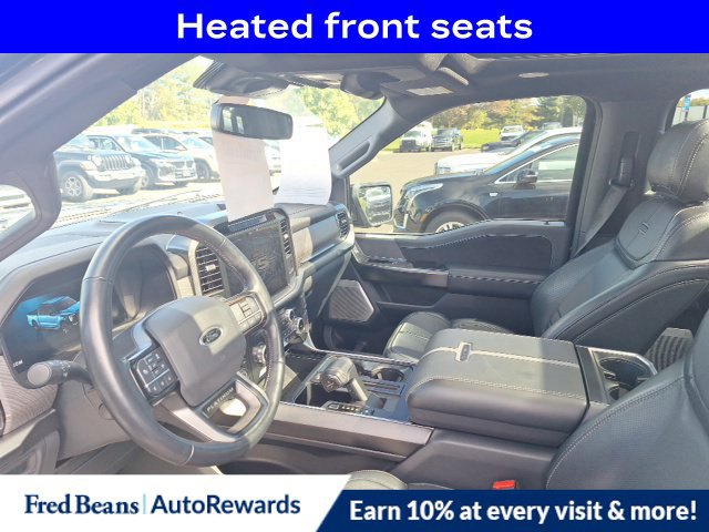 Used 2023 Ford F150 Platinum w/ Equipment Group 701A High AWD/4WD image 7