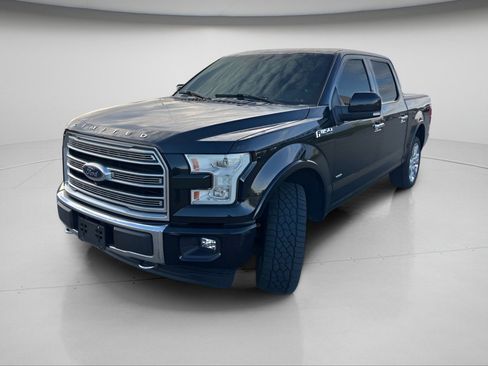 Used 2017 Ford F150 Limited w/ Trailer Tow Package image 14