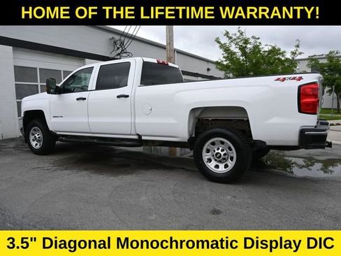 Used 2018 Chevrolet Silverado 3500 W/T w/ WT Convenience Package AWD/4WD image 23