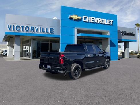 Certified 2026 Chevrolet Silverado 1500 Custom w/ Rally Edition RWD image 5