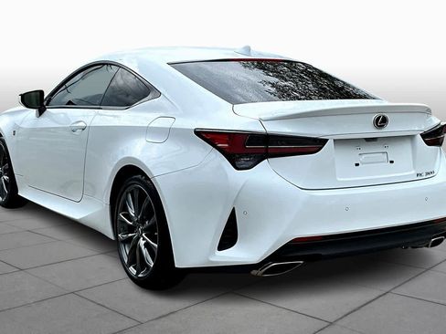 Used 2022 Lexus RC 300 F Sport w/ Accessory Package RWD image 12