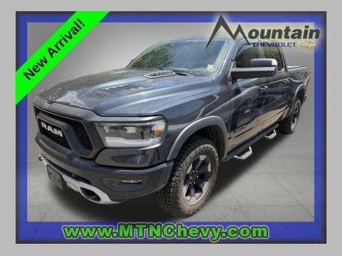 Used 2019 RAM 1500 Rebel w/ Rebel Level 1 Equipment Group AWD/4WD image 1