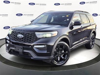 Certified 2023 Ford Explorer ST-Line w/ Class IV Trailer Tow Package