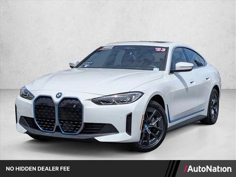 Used 2023 BMW i4 eDrive35 RWD image 1