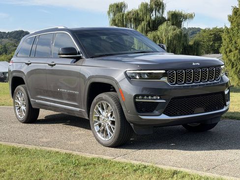 Used 2022 Jeep Grand Cherokee Summit w/ Luxury Tech Group V AWD/4WD image 38