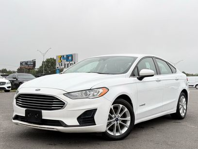 Used 2019 Ford Fusion SE