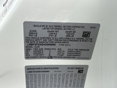 Used 2017 Buick Envision Premium w/ Driver Confidence Package AWD/4WD image 26