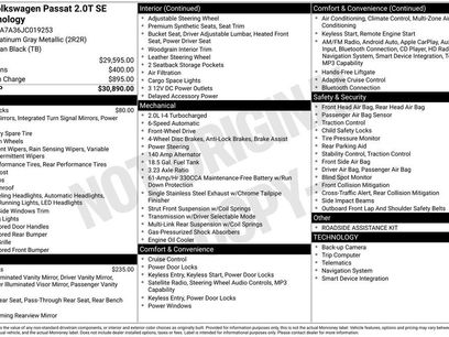 Used 2018 Volkswagen Passat 2.0T SE