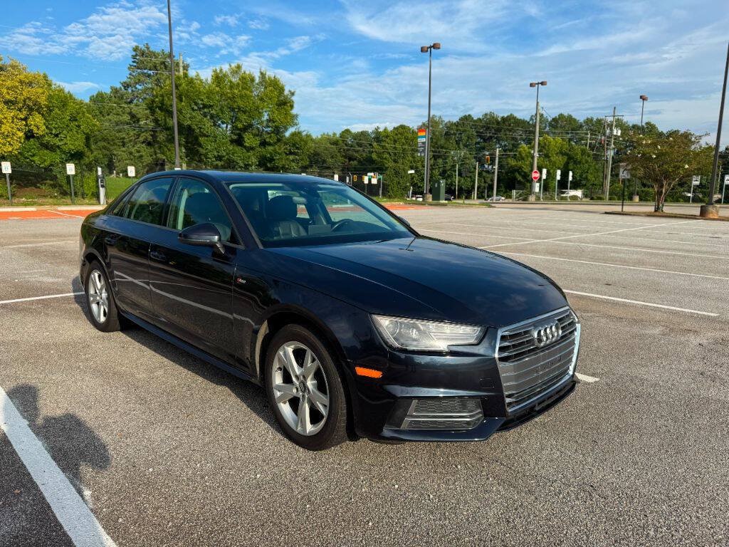 Used 2018 Audi A4 2.0T Ultra Premium w/ Convenience Package FWD image 1