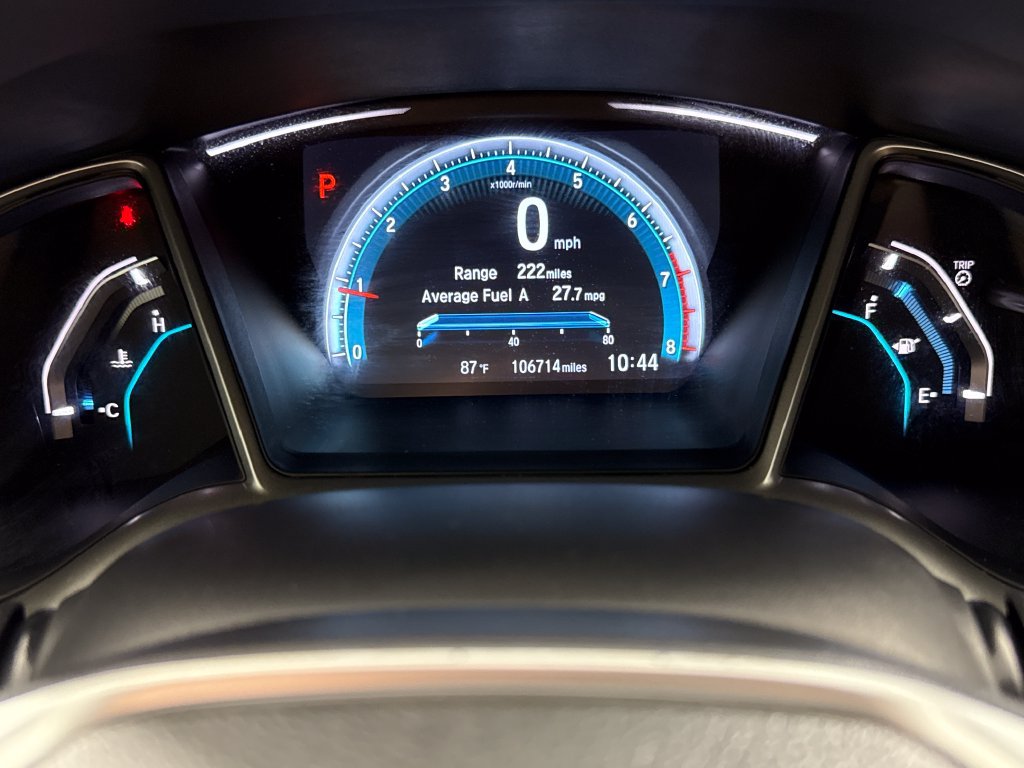 Used 2018 Honda Civic EX image 16
