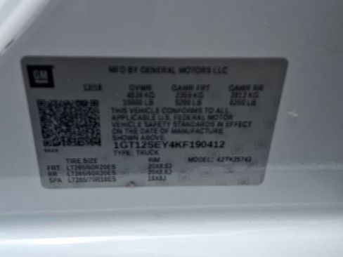 Used 2019 GMC Sierra 2500 Denali w/ Duramax Plus Package AWD/4WD image 28