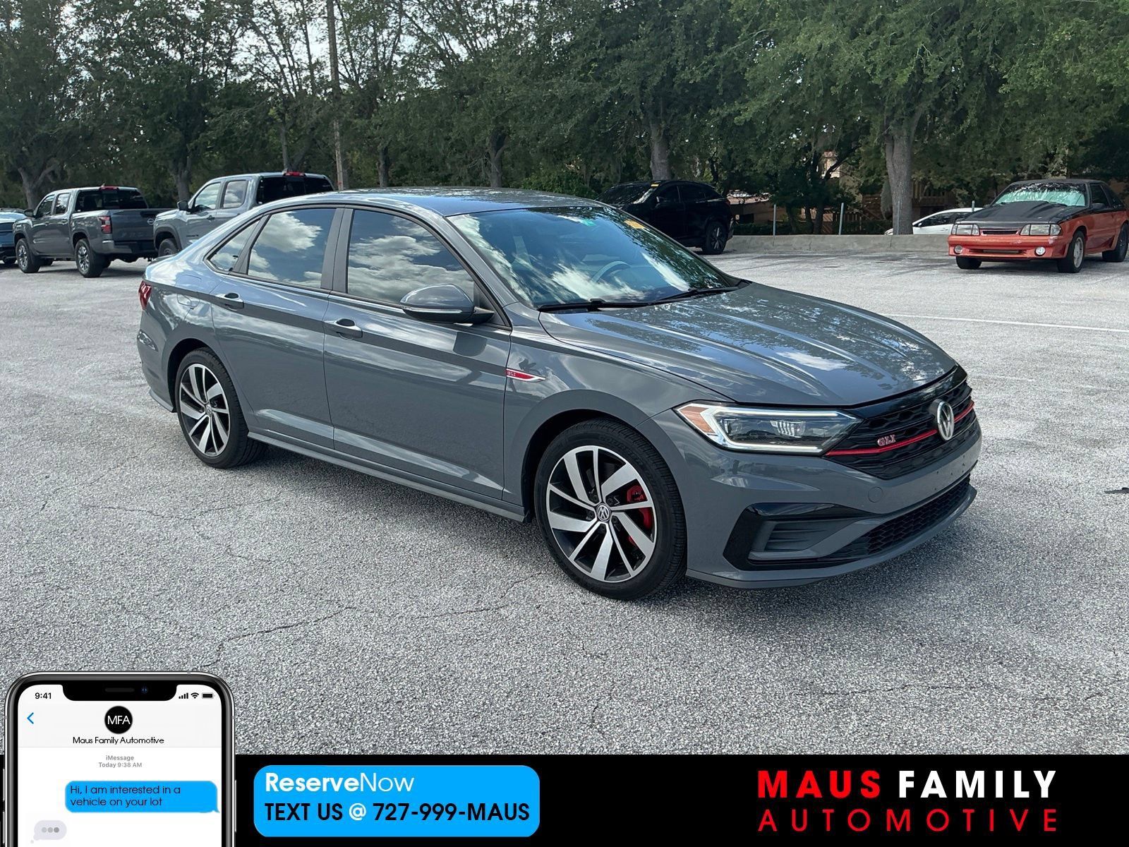 Used 2019 Volkswagen Jetta GLI FWD image 1