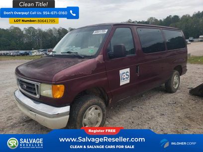 Used 2005 Ford E-350 and Econoline 350 Super Duty Wagon