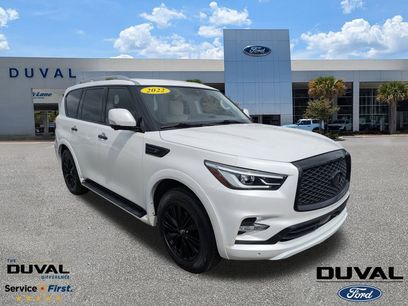 Used 2022 INFINITI QX80 Luxe w/ Cargo Package