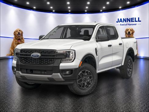 New 2026 Ford Ranger XLT w/ Equipment Group 301A High AWD/4WD image 1