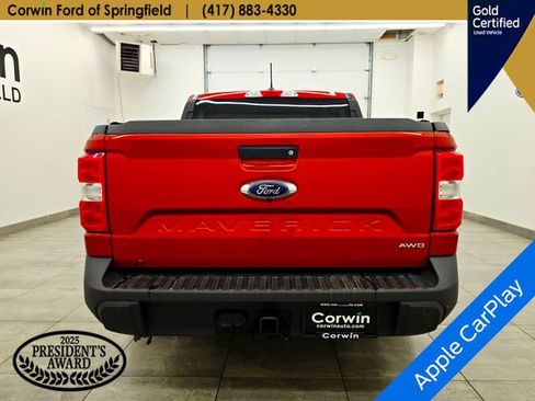 Used 2024 Ford Maverick XLT w/ XLT Luxury Package AWD/4WD image 5