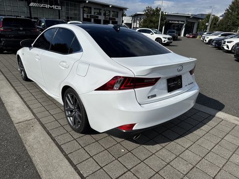 Used 2016 Lexus IS 300 AWD w/ F Sport Package image 7
