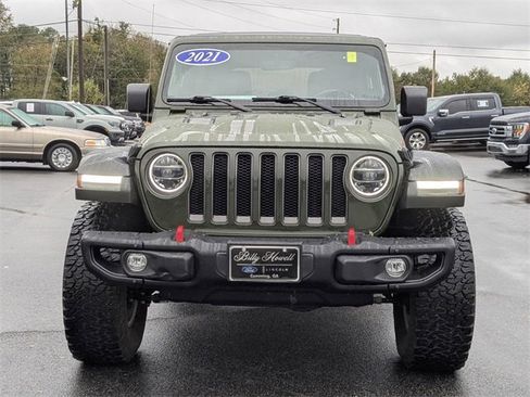 Used 2021 Jeep Wrangler Unlimited Rubicon w/ Xtreme Recon 35" Tire Package image 8