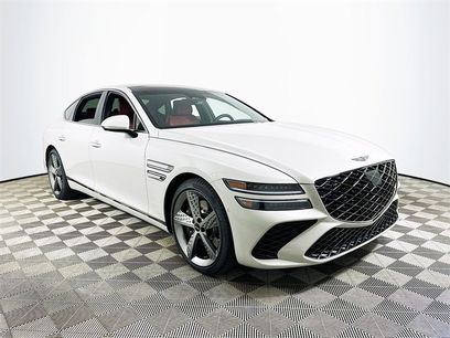 New 2026 Genesis G80 3.5T Sport Prestige