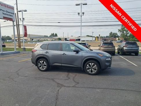 Used 2023 Nissan Rogue SV w/ SV Premium B Package AWD/4WD image 17