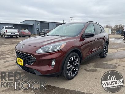 Used 2021 Ford Escape SEL w/ SEL Stealth AWD Package