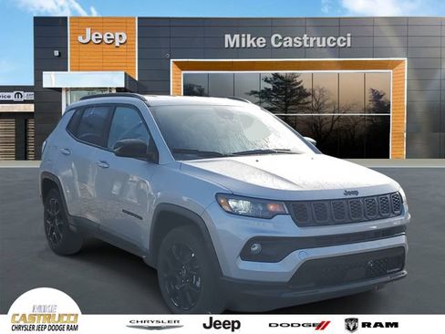 New 2026 Jeep Compass Latitude image 1