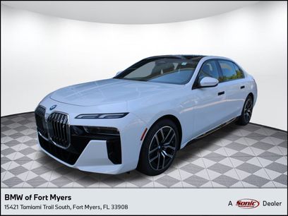 New 2025 BMW i7 eDrive50 w/ M Sport Package