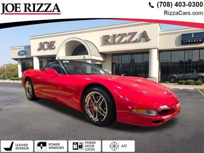 Used 2002 Chevrolet Corvette Convertible w/ Preferred Equipment Group2