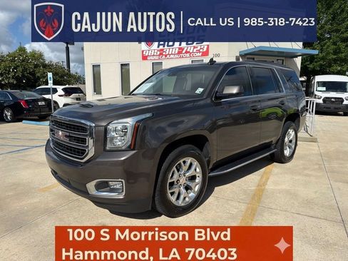 Used 2019 GMC Yukon SLT w/ Open Road Package RWD image 1